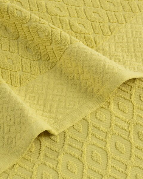 Ručník Lattice 50x90 cm sunny yellow