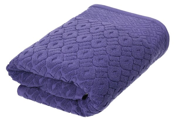 Ručník Lattice 70x140 cm deep violet