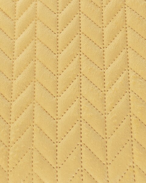 Sametový přehoz Silky Touch 220x240cm yellow