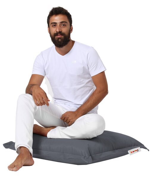 ASIR Polštář CUSHION 70X70 kouřový