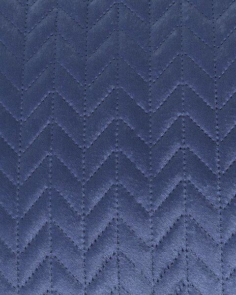 Sametový přehoz Silky Touch 220x240cm royal blue