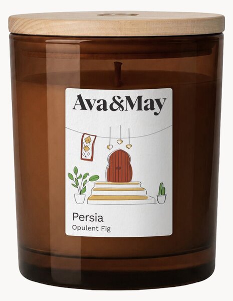 Vonná svíčka Persia (fík, jasmín a neroli)