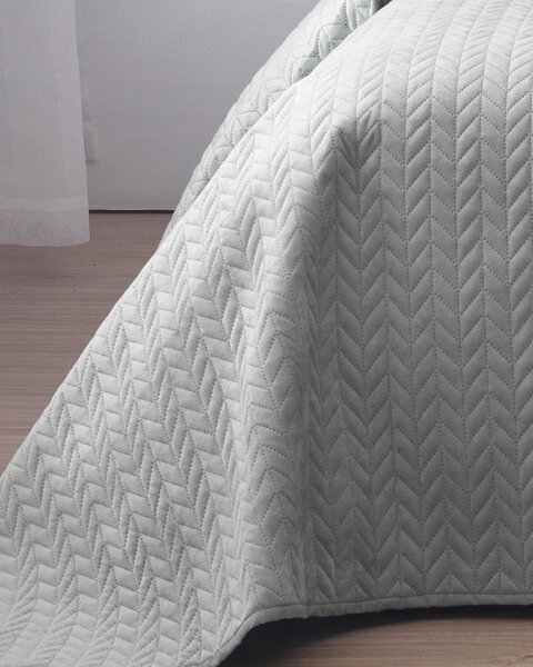 Sametový přehoz Silky Touch 220x240cm grey