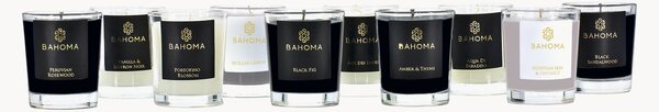Sada ručně vyrobených vonných svíček Discovery Collection (citrus, květiny a dřevo), 10 dílů