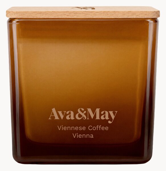 Vonná svíčka Viennese Coffee (káva, lískový ořech a karamel)