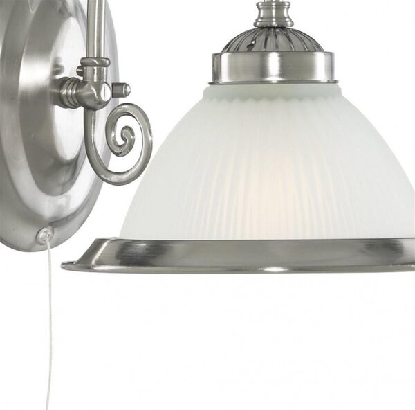 Searchlight 1041-1 Nástěnná lampa AMERICAN DINER chrom