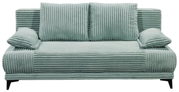 ROZKLÁDACÍ POHOVKA, textil, pastelově zelená MID.YOU - Rozkládací pohovky, Online Only