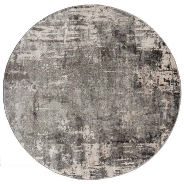Flair Rugs koberce Kusový koberec Cocktail Wonderlust Grey kruh ROZMĚR: 160x160 (průměr) kruh