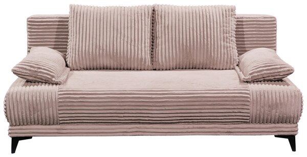 ROZKLÁDACÍ POHOVKA, textil, růžová MID.YOU - Rozkládací pohovky, Online Only