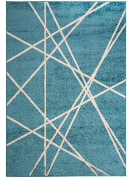 Kusový koberec Rivera tyrkysový 80x150cm