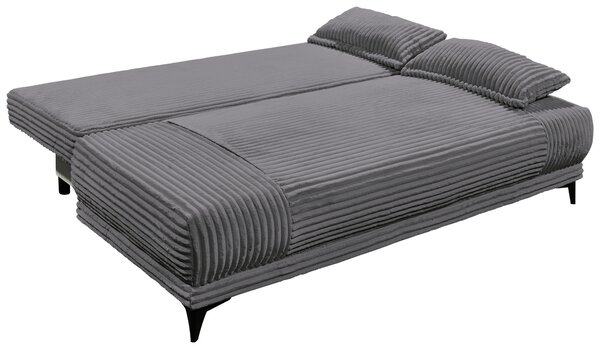 ROZKLÁDACÍ POHOVKA, textil, antracitová MID.YOU - Rozkládací pohovky, Online Only