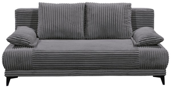 ROZKLÁDACÍ POHOVKA, textil, antracitová MID.YOU - Rozkládací pohovky, Online Only