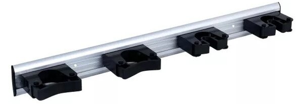 Goodhome DRŽÁK NA KOŠŤATA, SMETÁKY, METLY A MOPY, posunovací, 4 sloty RIM