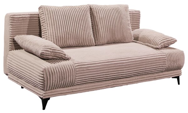 ROZKLÁDACÍ POHOVKA, textil, růžová MID.YOU - Rozkládací pohovky, Online Only
