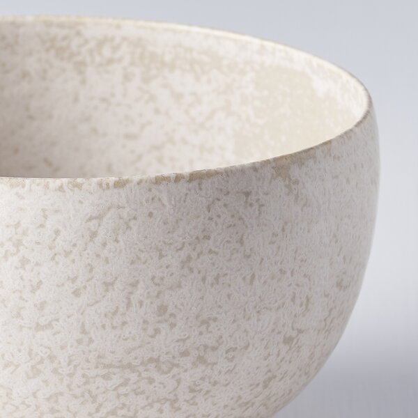 Made in Japan (MIJ) White Fade Bowl 13 cm, 500 ml