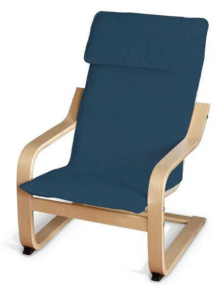 Sedák na dětské křeslo IKEA Poäng barva tmavě modrá