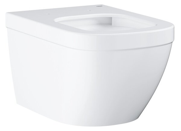 Grohe Euro Ceramic záchodová mísa závěsný Bez oplachového kruhu bílá 39328000