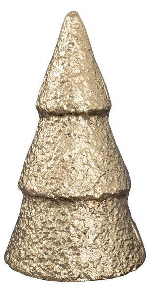 Kovová dekorace stromek Tree Gold 21 cm Green Gate