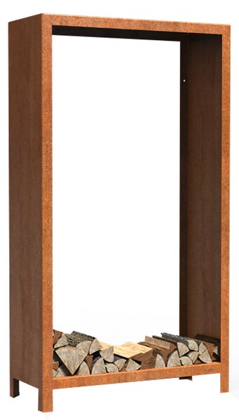 Cortenový dřevník FRAME 600 × 400 × 1 800 mm