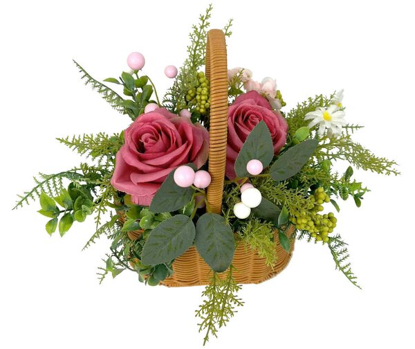 UMĚLÁ KVĚTINA 28 cm - Umělé květiny