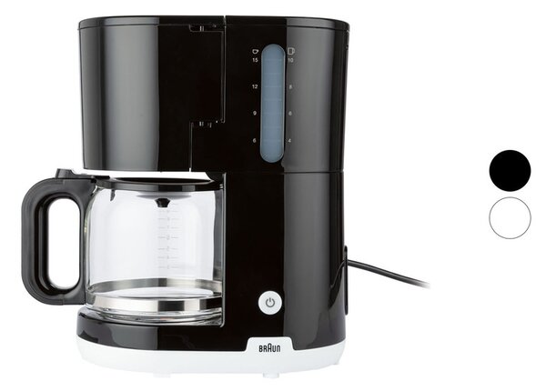 Braun Filtrační kávovar »Kf1100Bk«, 1000 W, systém OptiBrew (100349712)