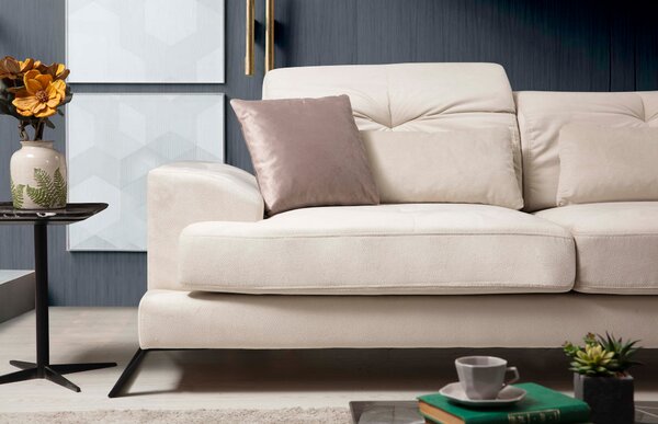 Rohová sedací souprava Frilana (béžová) (L). Akce -25%