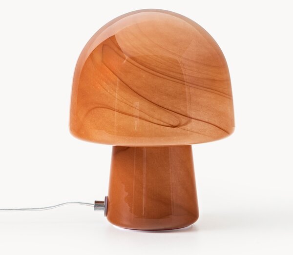 Stolní lampa's mramorovým efektem Talia, v různých velikostech