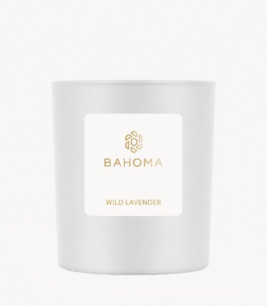 Vonná svíčka Wild Lavender (cedr, levandule, jasmín)