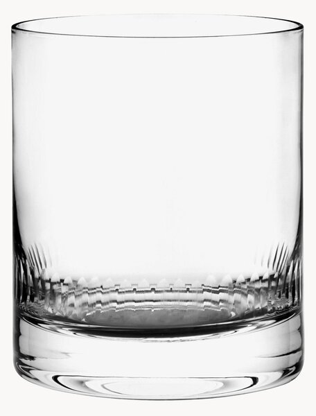 Sada ručně foukaných křišťálových sklenic na whisky Spears, 2 díly