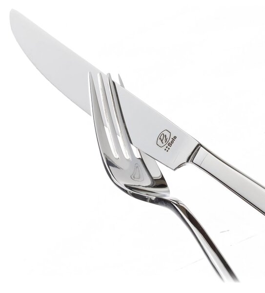 Příbory Fiori Platinum pro 6 osob 24 kusů
