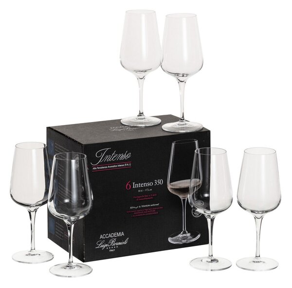 Sklenice na víno Gusto 6 ks. 350ml