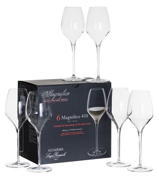 Sklenice na víno Eccezionale 6ks. 450ml