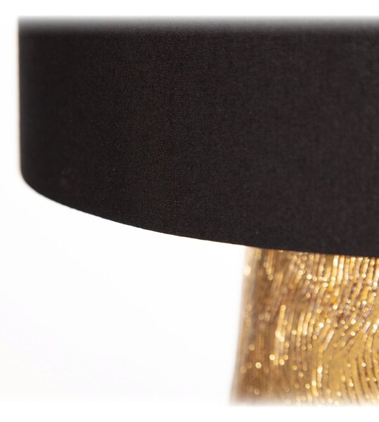 Stojací lampa Gold Rabbit výška 117cm