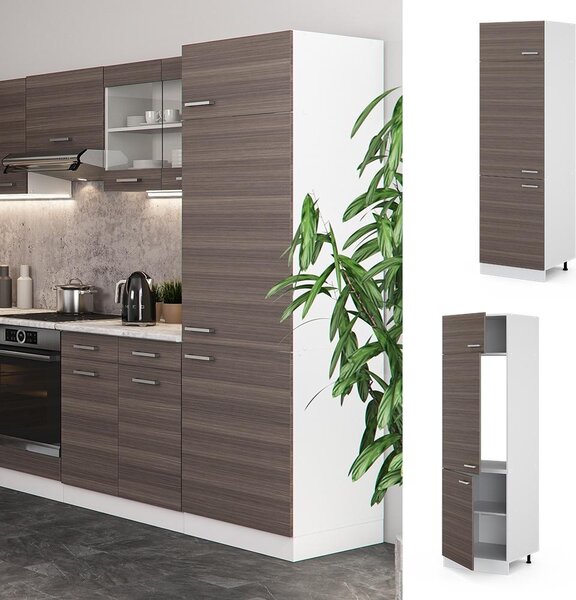 Skříňka na lednici Vicco R-Line Ušlechtilá šedá 60 cm, Model 29760