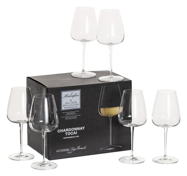 Sklenice na víno Gioco 6ks 450ml