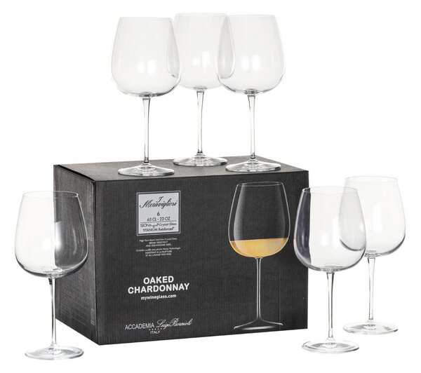 Sklenice na víno Gioco 6ks 650ml