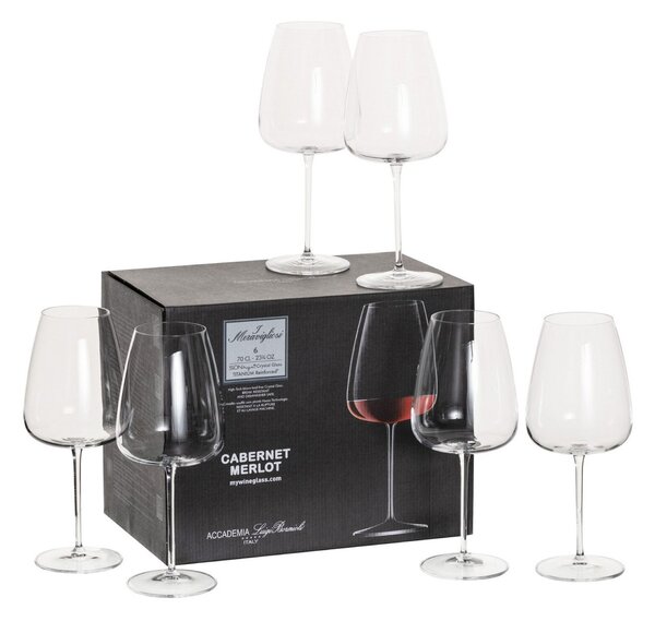 Sklenice na červené víno Gioco 6ks. 700ml