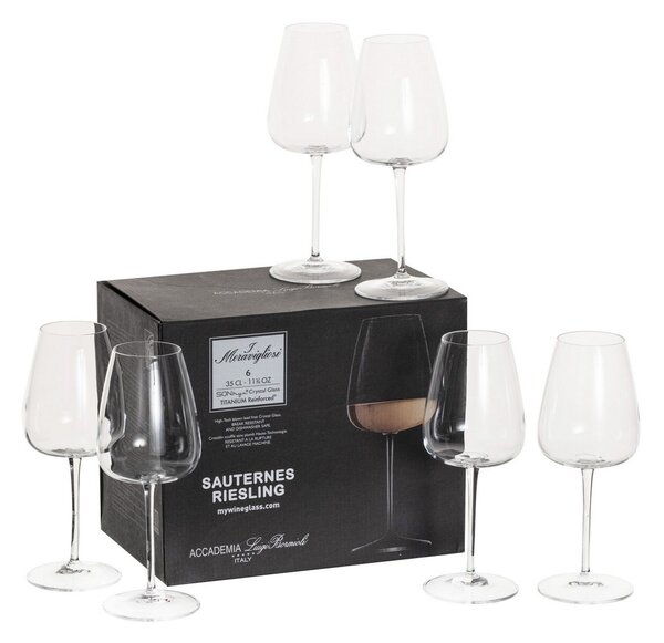 Sklenice na víno Gioco 6ks 350ml