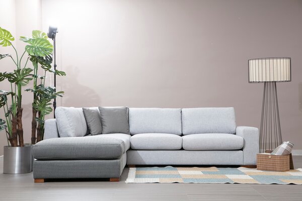 Rohová sedací souprava Lopy 1 (L). Akce -25%