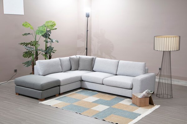 Rohová sedací souprava Lopy 1 (L). Akce -25%