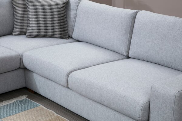 Rohová sedací souprava Lopy 1 (L). Akce -25%