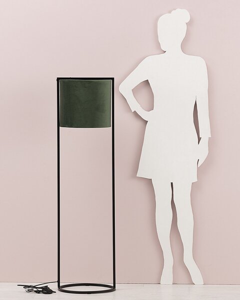 Podlahová lampa Santos Green výška 135cm