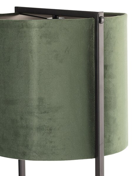 Podlahová lampa Santos Green výška 135cm