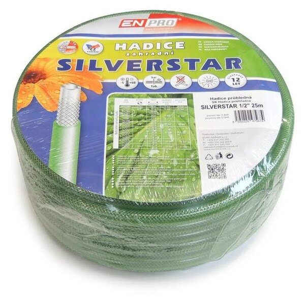 Průhledná hadice SILVERSTAR 1", 50 m