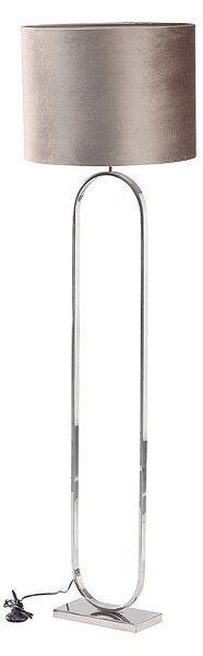 Podlahová lampa Mira Taupe výška 178cm