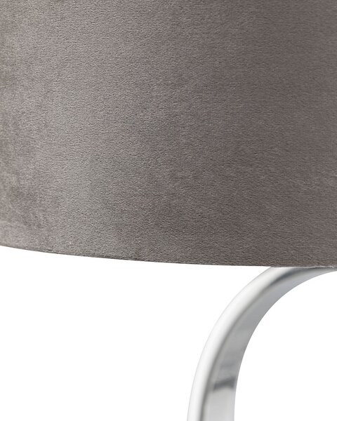 Podlahová lampa Mira Taupe výška 178cm