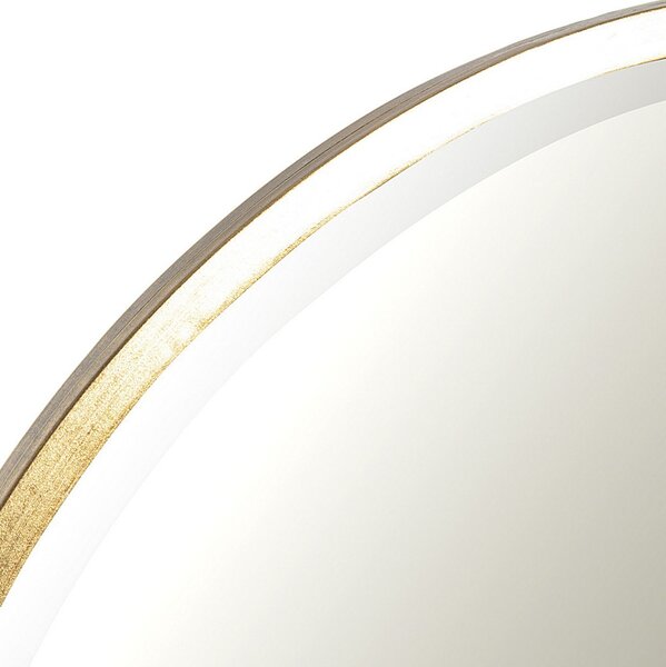 Zrcadlo Vento Gold průměr 80cm