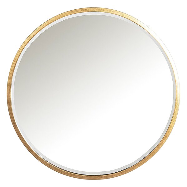 Zrcadlo Vento Gold průměr 80cm