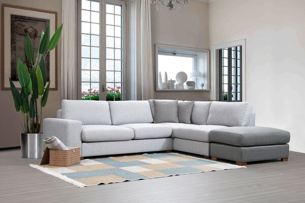 Rohová sedací souprava Lopy 1 (P). Akce -25%
