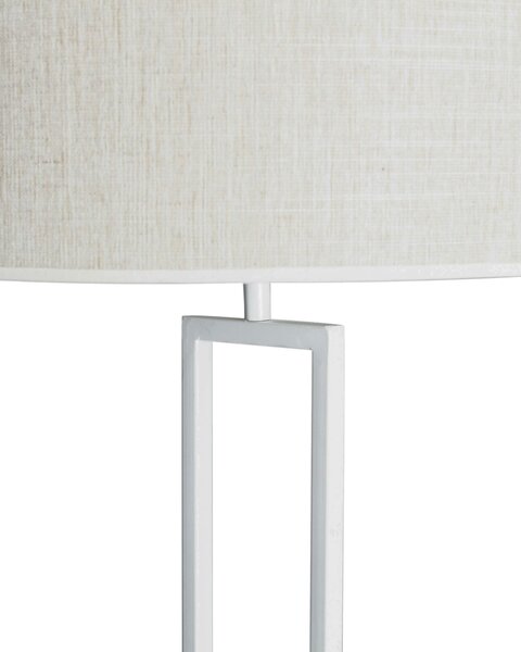 Stojací lampa Snow White 175cm